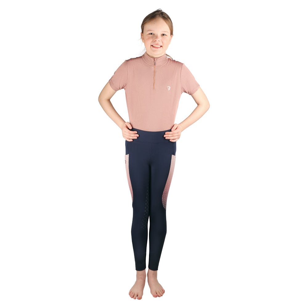 Hy Equestrian Elevate Mizs Sports Shirt - Nags Essentials
