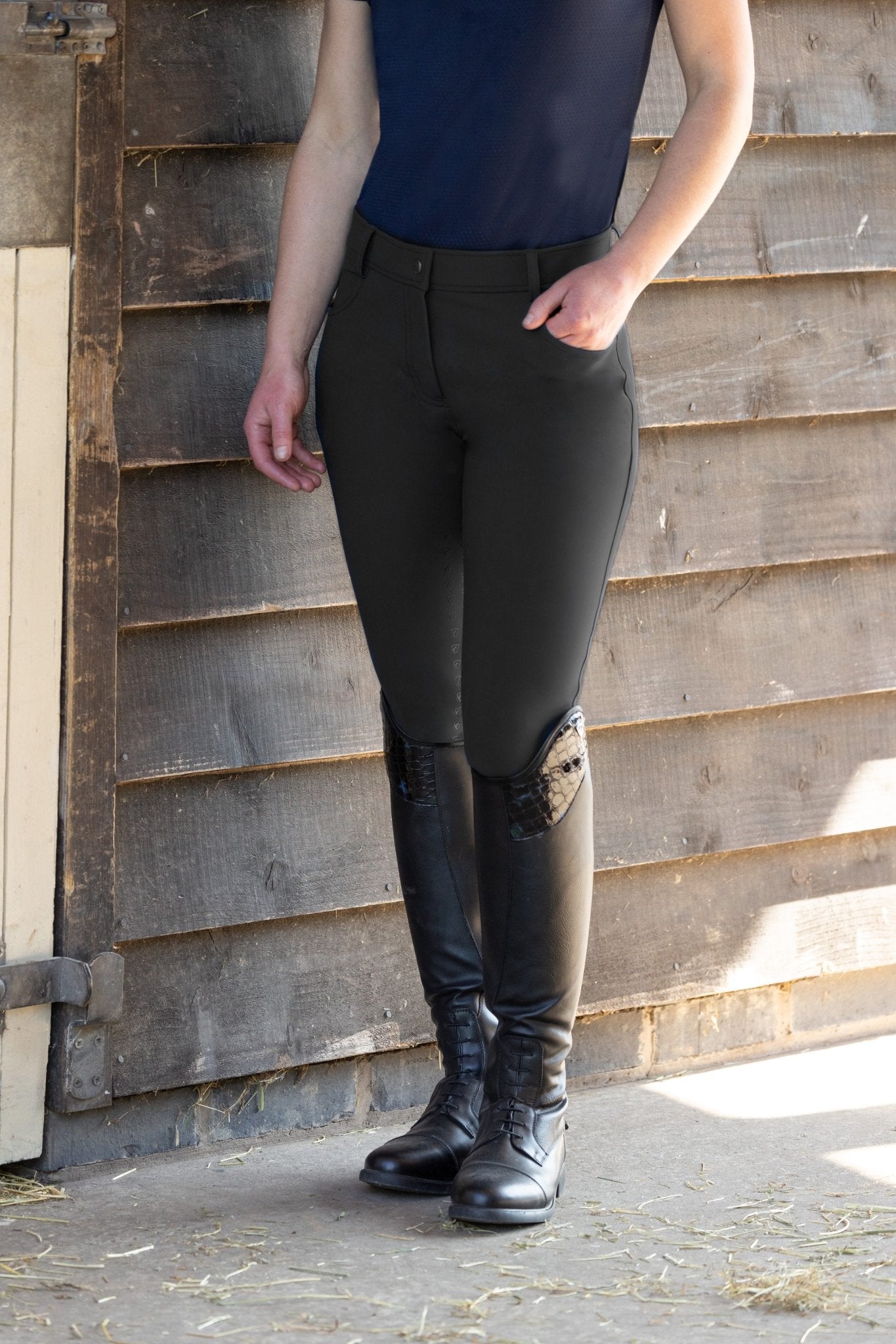 Hy Equestrian Elevate Oakham Breeches - Nags Essentials