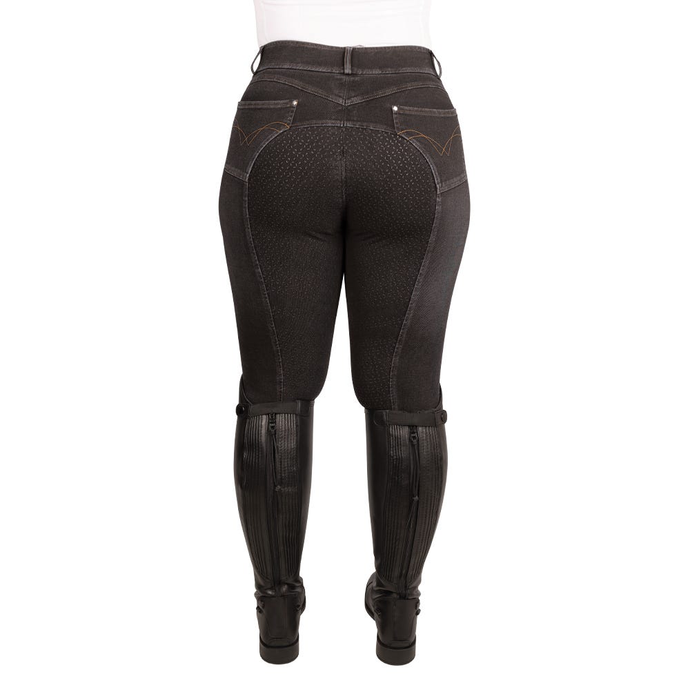 Hy Equestrian Elevate Style Denim Breeches - Nags Essentials