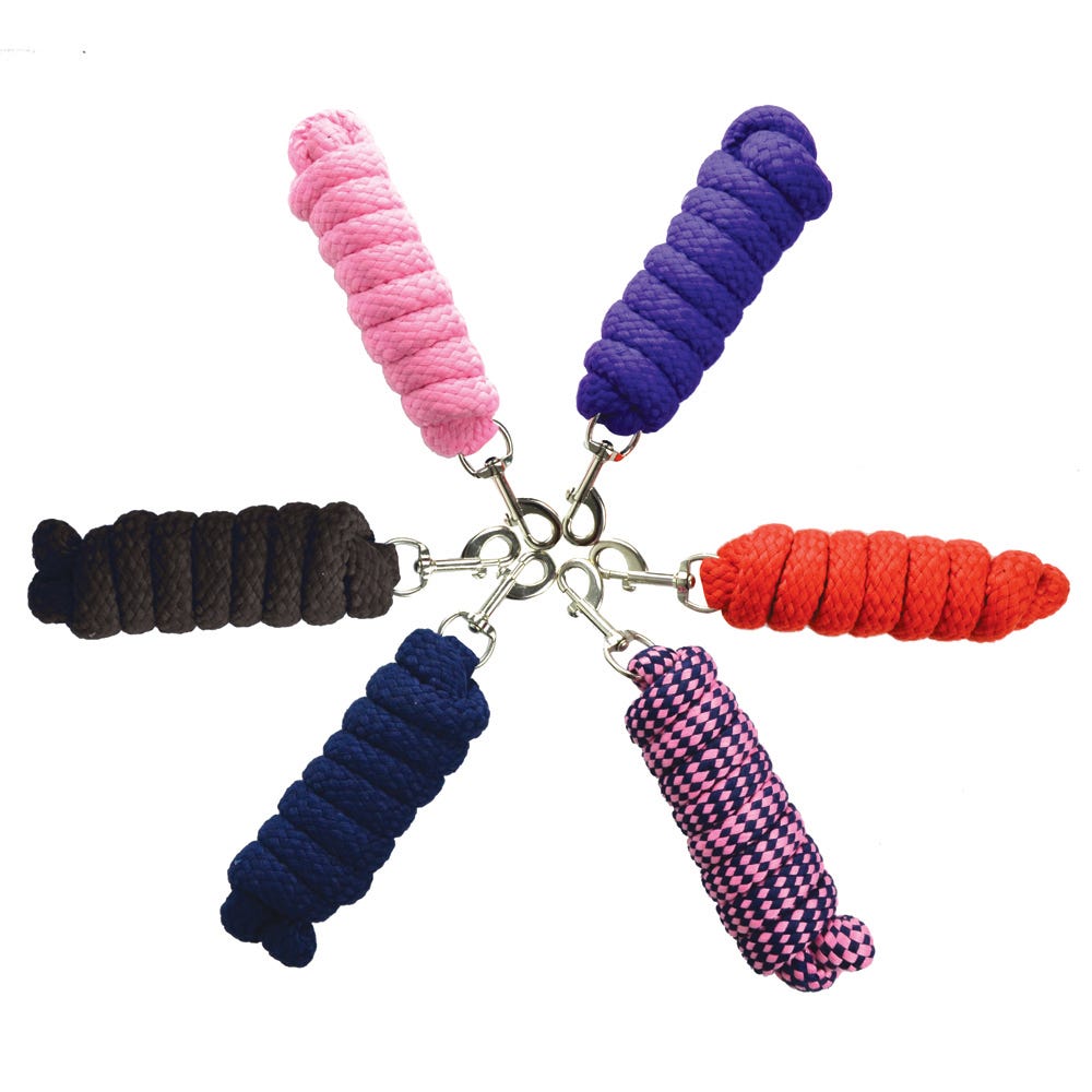 Hy Equestrian Extra Thick Extra Soft Lead Rope - Nags Essentials