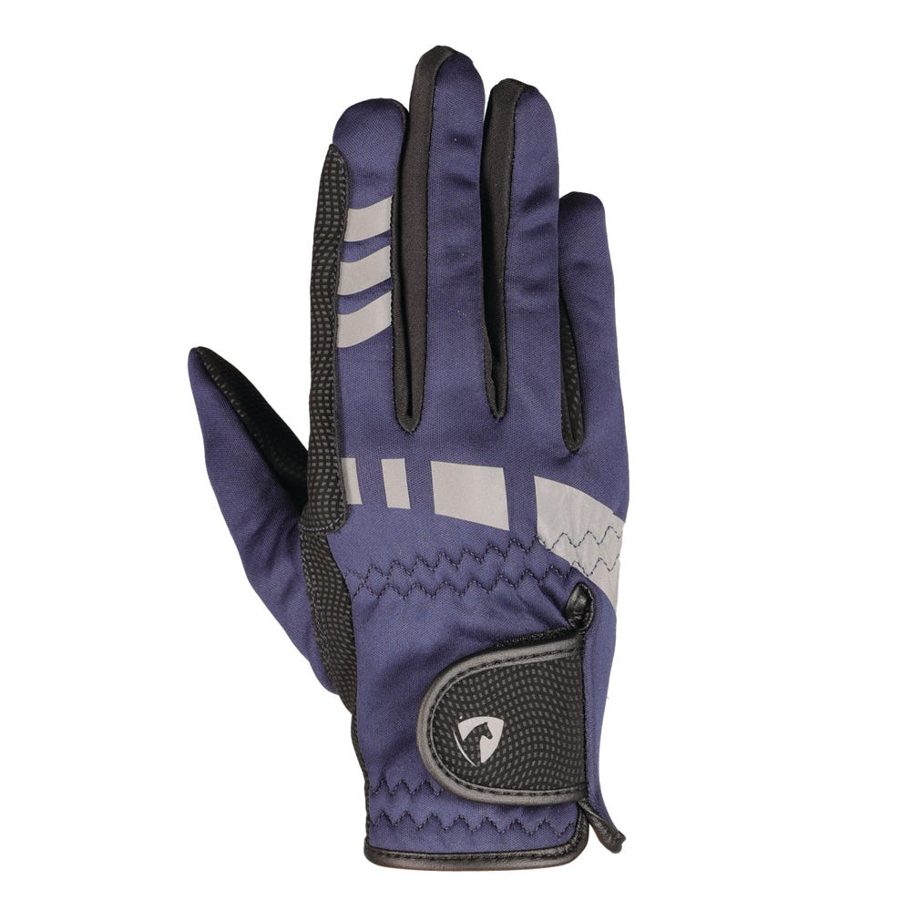 Hy Equestrian Extreme Reflective Softshell Gloves - Nags Essentials