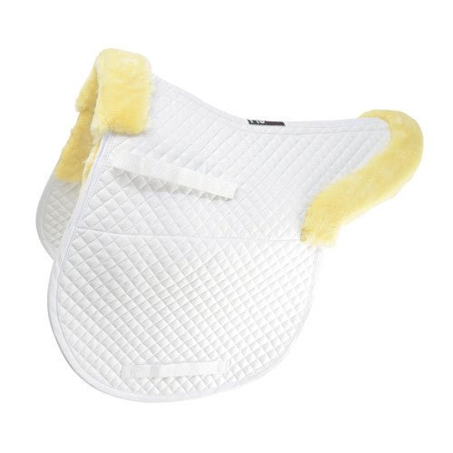 Hy Equestrian Fab Fleece Lined Numnah - Nags Essentials