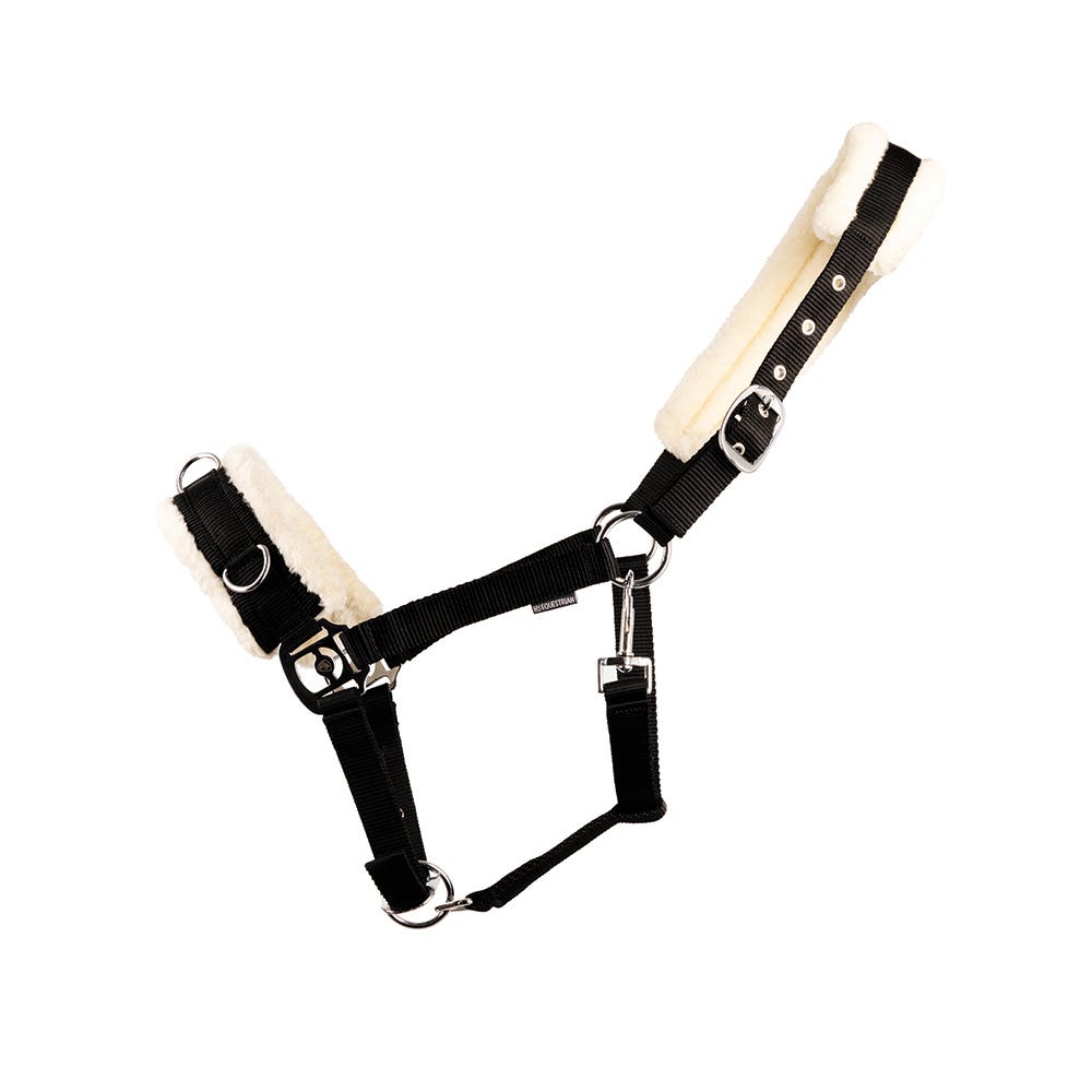 Hy Equestrian Fleece Lined Lunge Cavesson - Nags Essentials