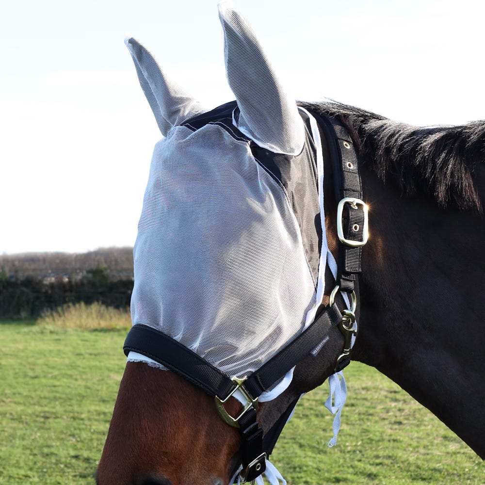 Hy Equestrian Fly Eye & Ear Shield - Nags Essentials