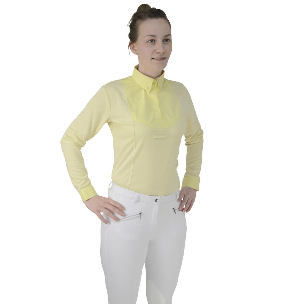 Hy Equestrian Ladies Dedham Long Sleeved Tie Shirt - Nags Essentials