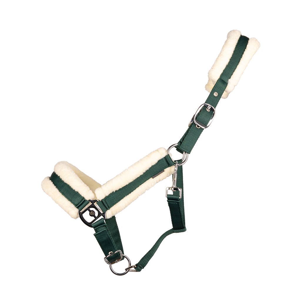 Hy Equestrian Luxury Faux Fur Head Collar - Nags Essentials