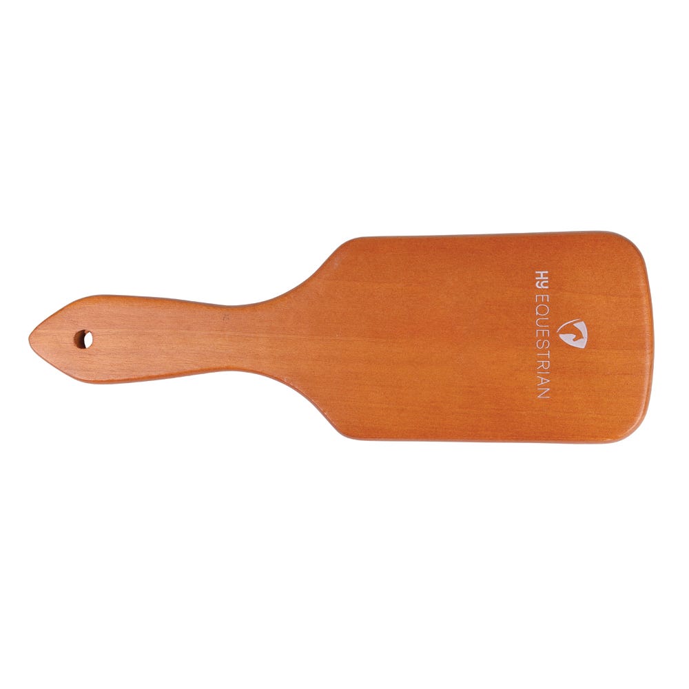 Hy Equestrian Luxury Wooden Mane & Tail Brush - Nags Essentials