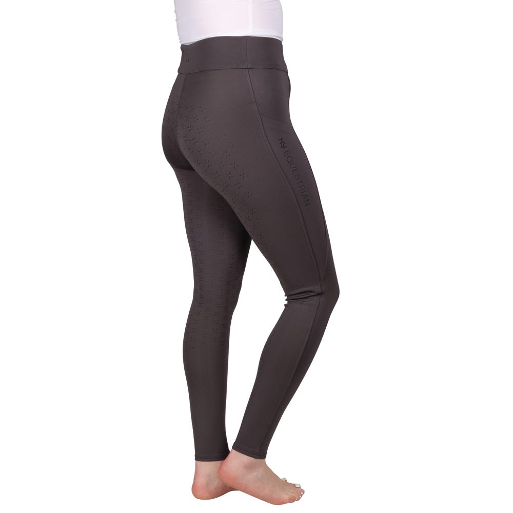 Hy Equestrian Melton Flex Riding Tights - Nags Essentials