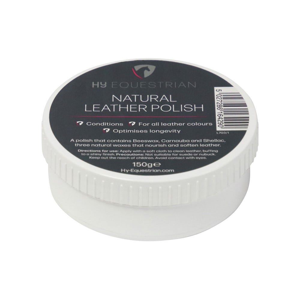 Hy Equestrian Natural Leather Polish - Nags Essentials