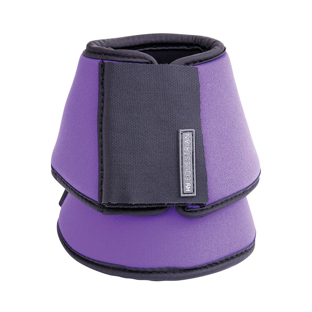 Hy Equestrian Neoprene Over Reach Boots - Nags Essentials