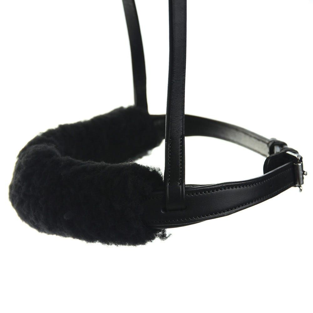 Hy Equestrian Noseband Cover - Nags Essentials