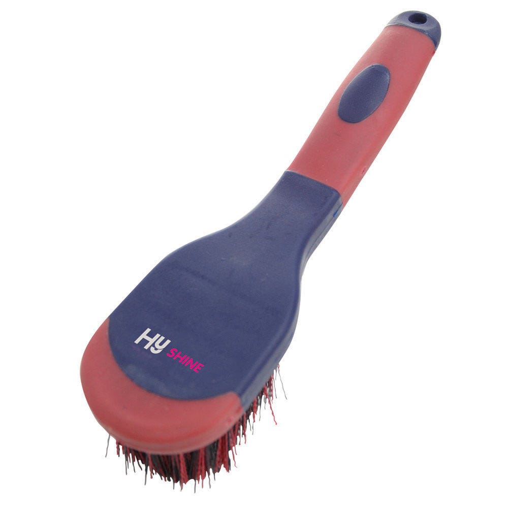 Hy Equestrian Pro Groom Bucket Brush - Nags Essentials