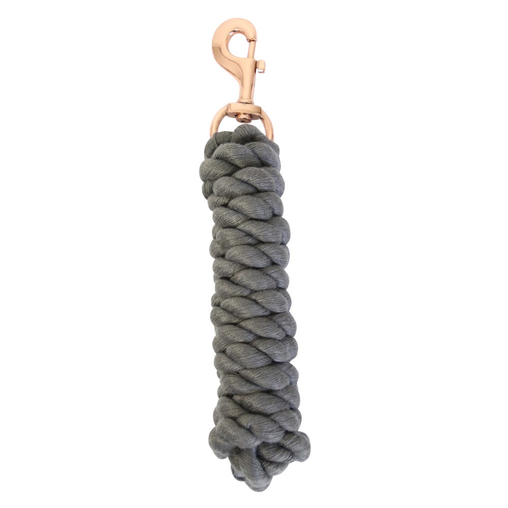 Hy Equestrian Rose Gold Lead Rope - Nags Essentials