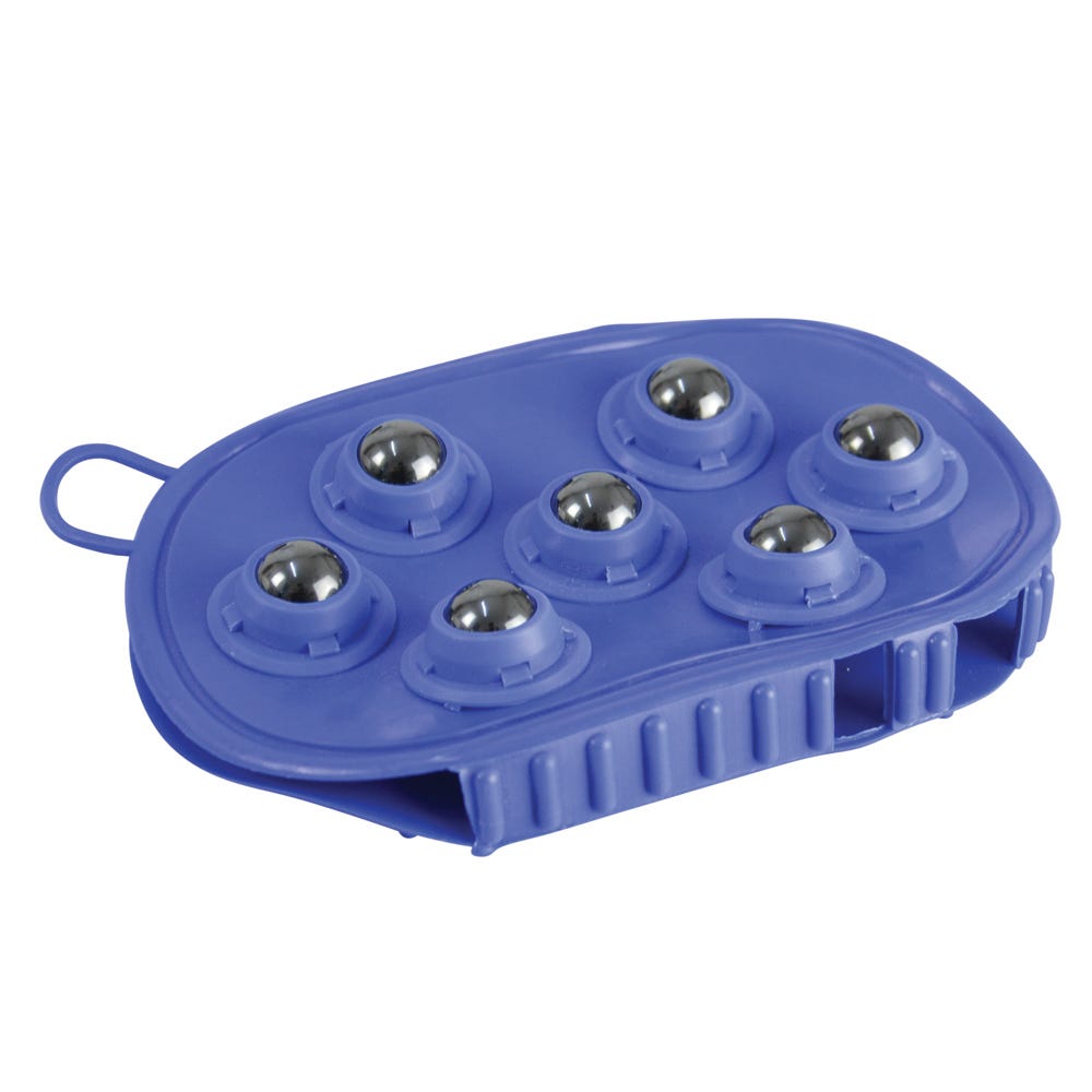 Hy Equestrian Rubber Massage Mitt - Nags Essentials