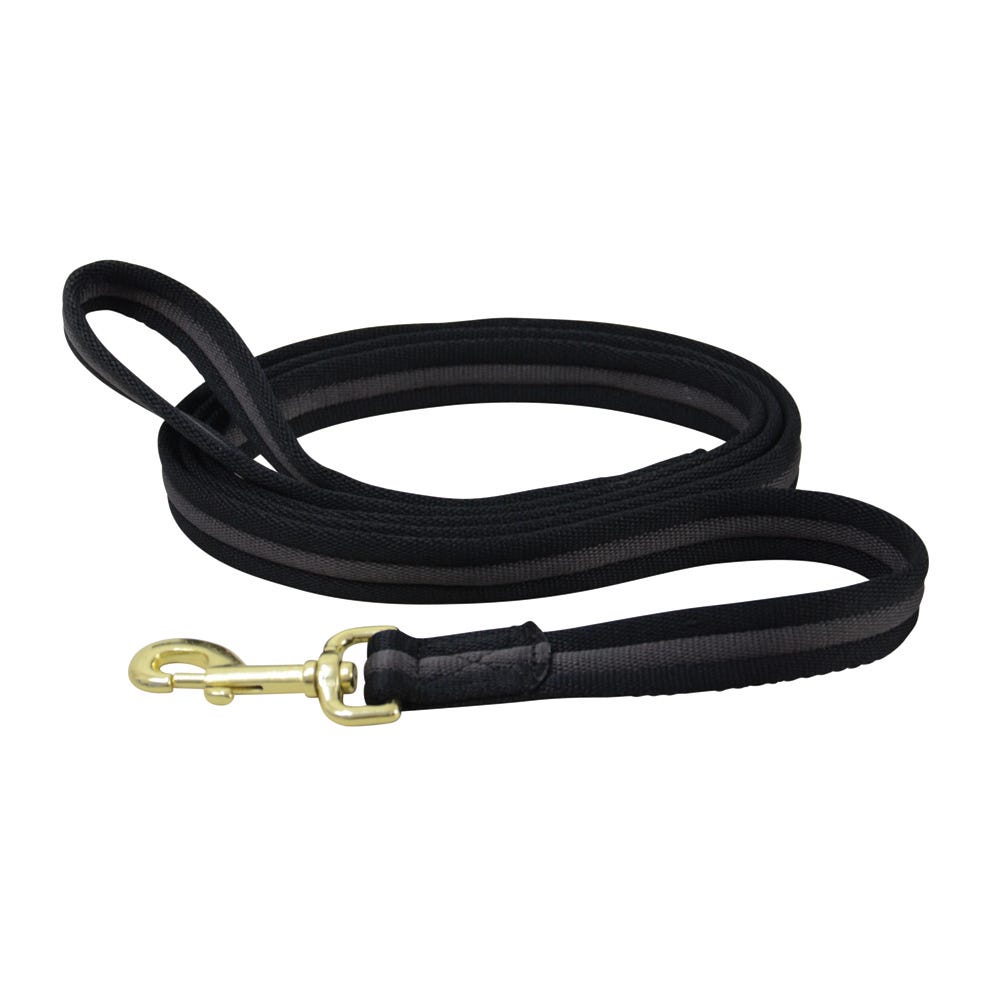 Hy Equestrian Soft Webbing Lead Rein Without Chain - Nags Essentials