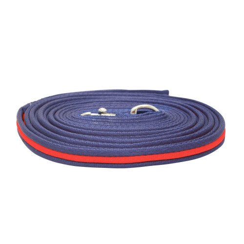 Hy Equestrian Soft Webbing Lunge Rein - Nags Essentials