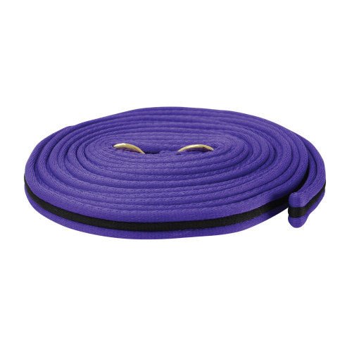 Hy Equestrian Soft Webbing Lunge Rein - Nags Essentials