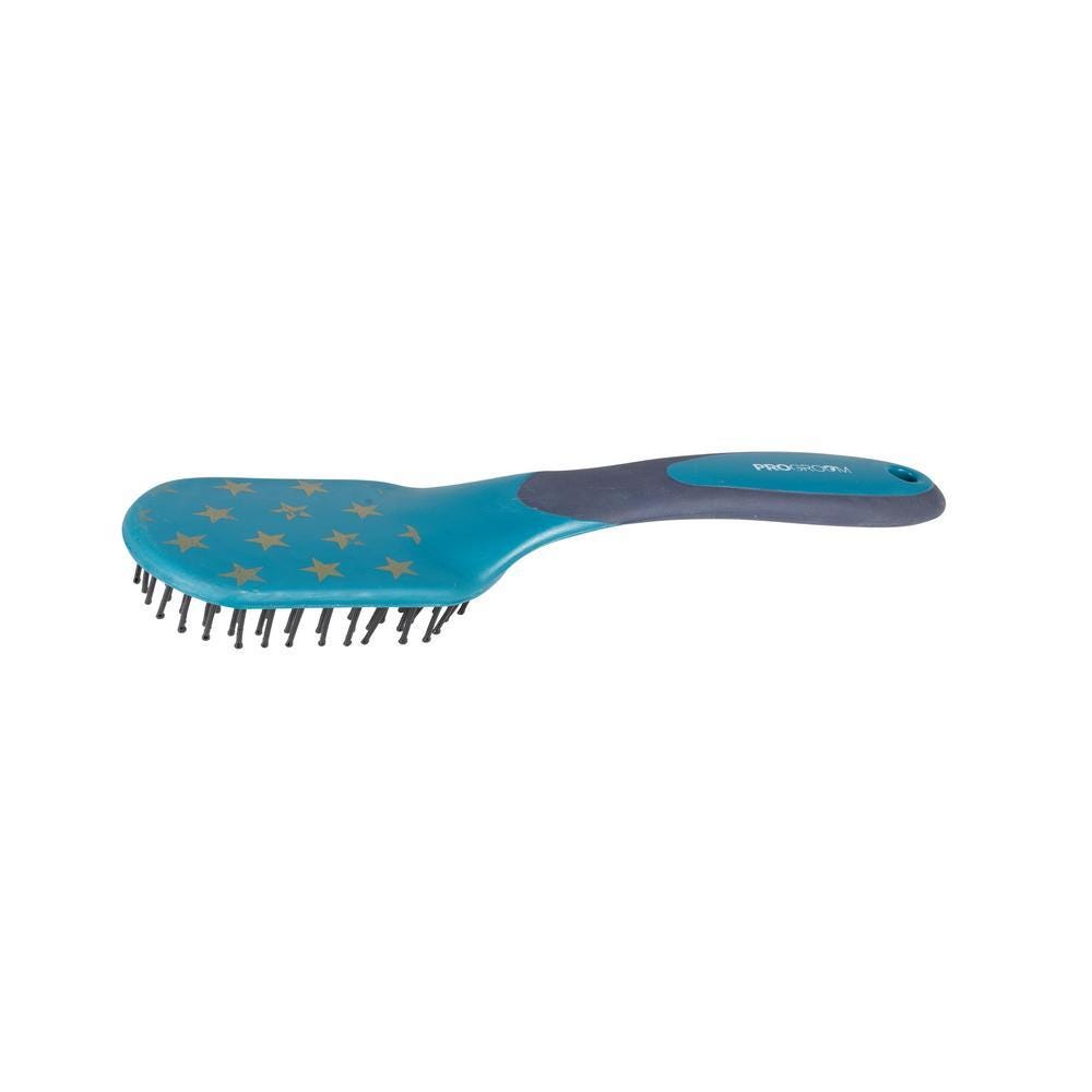 Hy Equestrian Star Easy Grip Mane & Tail Brush - Nags Essentials