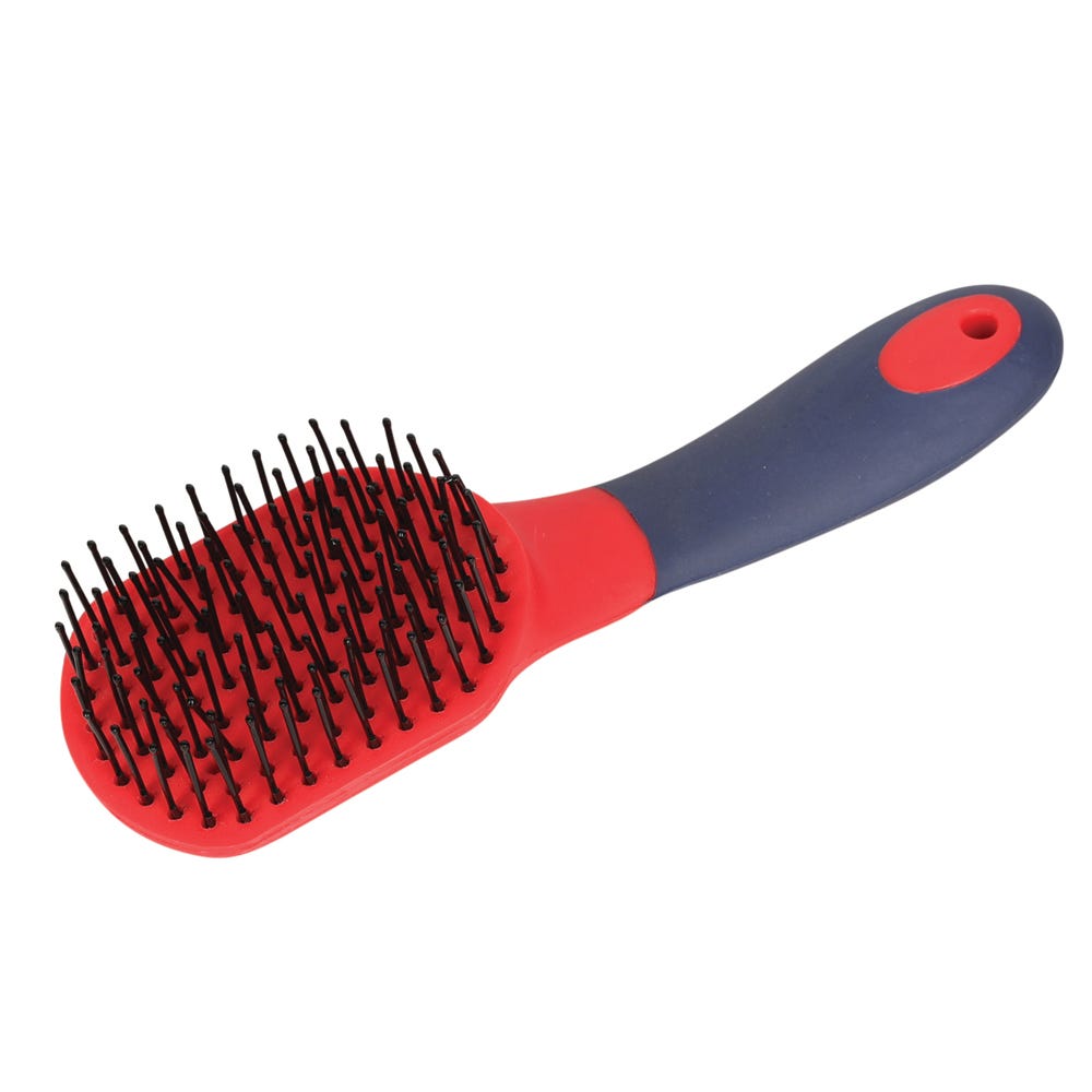 Hy Equestrian Star Easy Grip Mane & Tail Brush - Nags Essentials