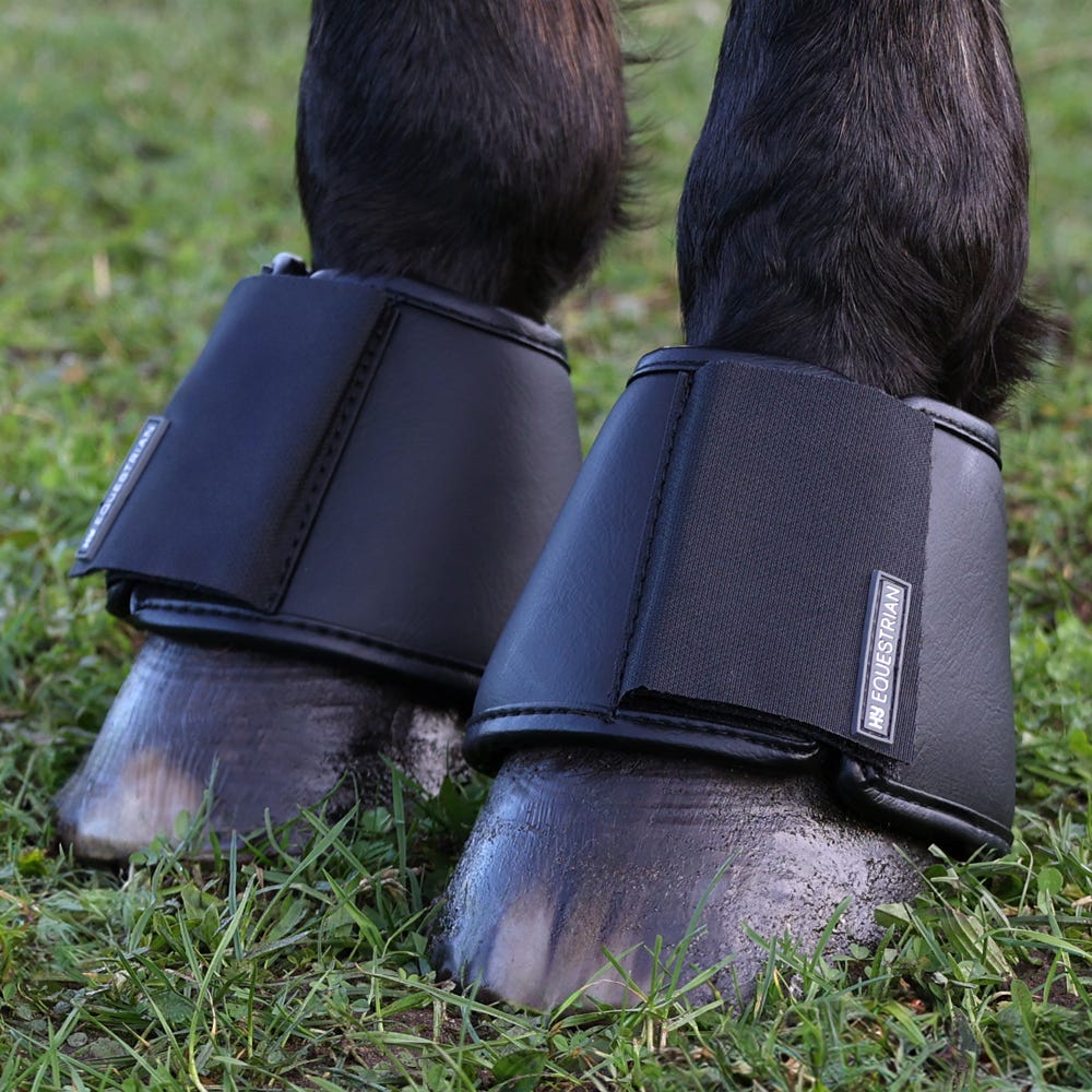 Hy Leather Over Reach Boots - Nags Essentials