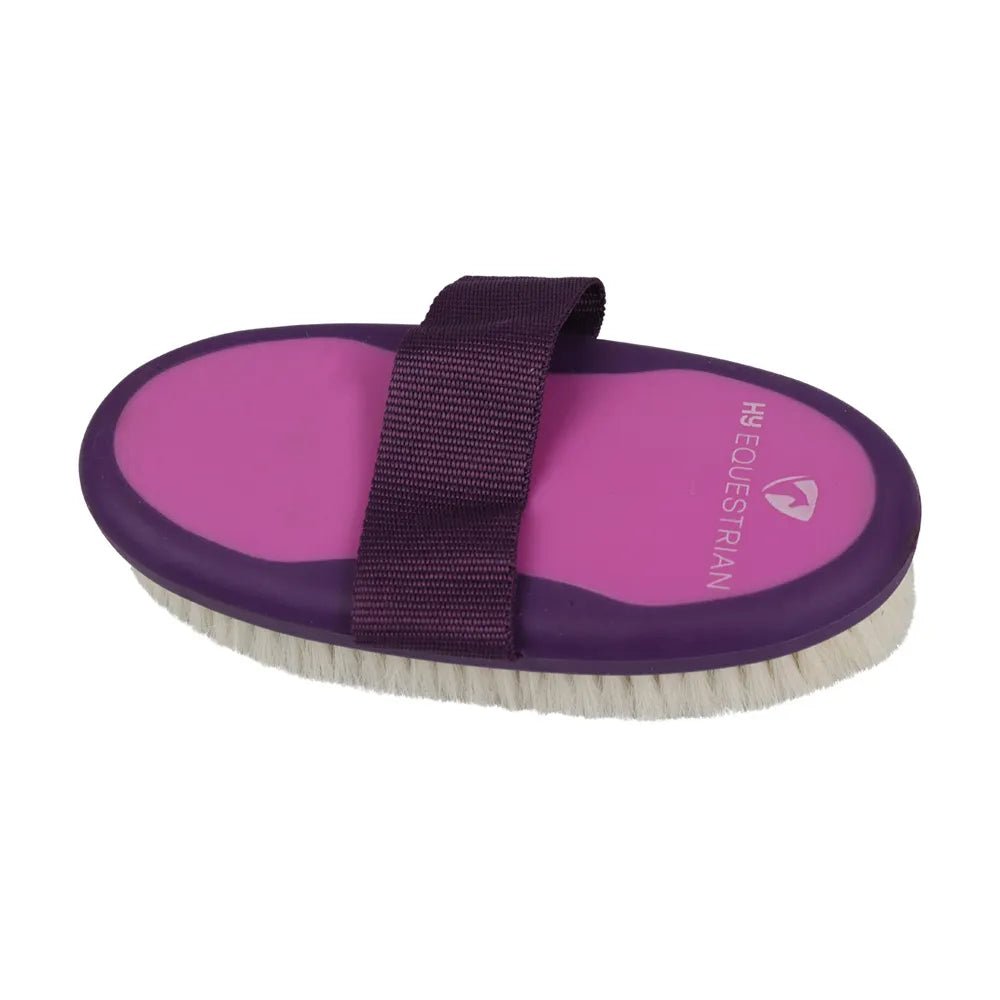 Hy Pro Groom Goat Hair Body Brush - Nags Essentials