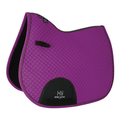 Hy Sport Active GP Saddle Pad - Nags Essentials