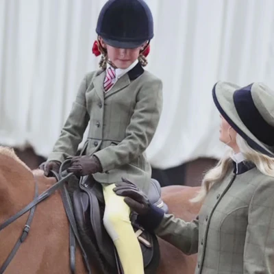 Launton Tweed Leader Jacket / Dress + Hat