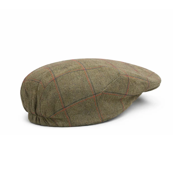 Launton Tweed Flat Cap