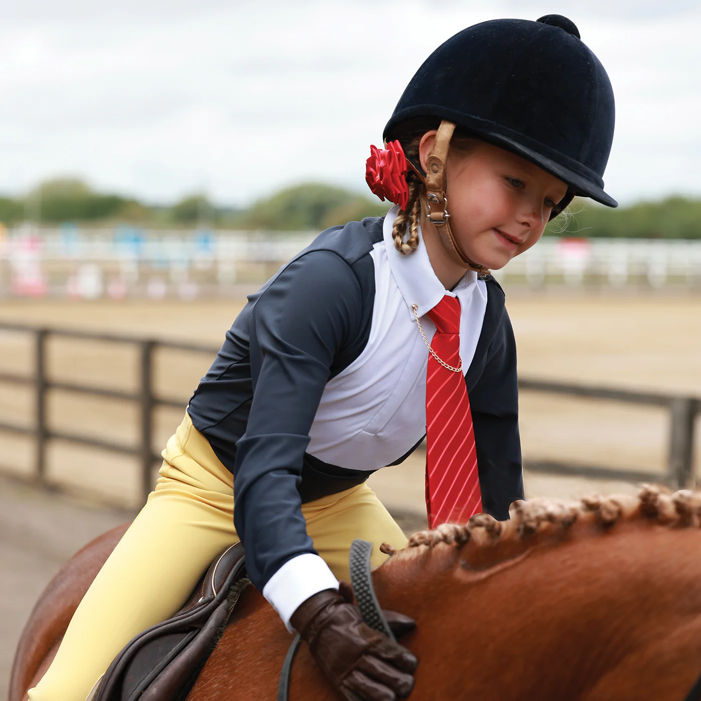 Junior Elite (Long Sleeved) Show Shirt