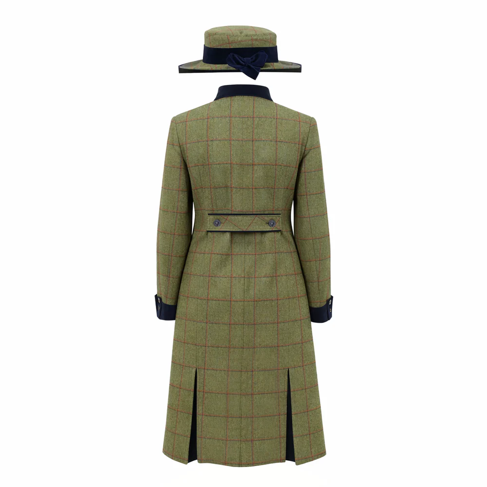 Launton Tweed Leader Jacket / Dress + Hat