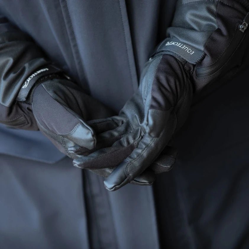 Inferno Waterproof Heated Riding Gloves (Inc. 2 X Batteries) - Nags Essentials