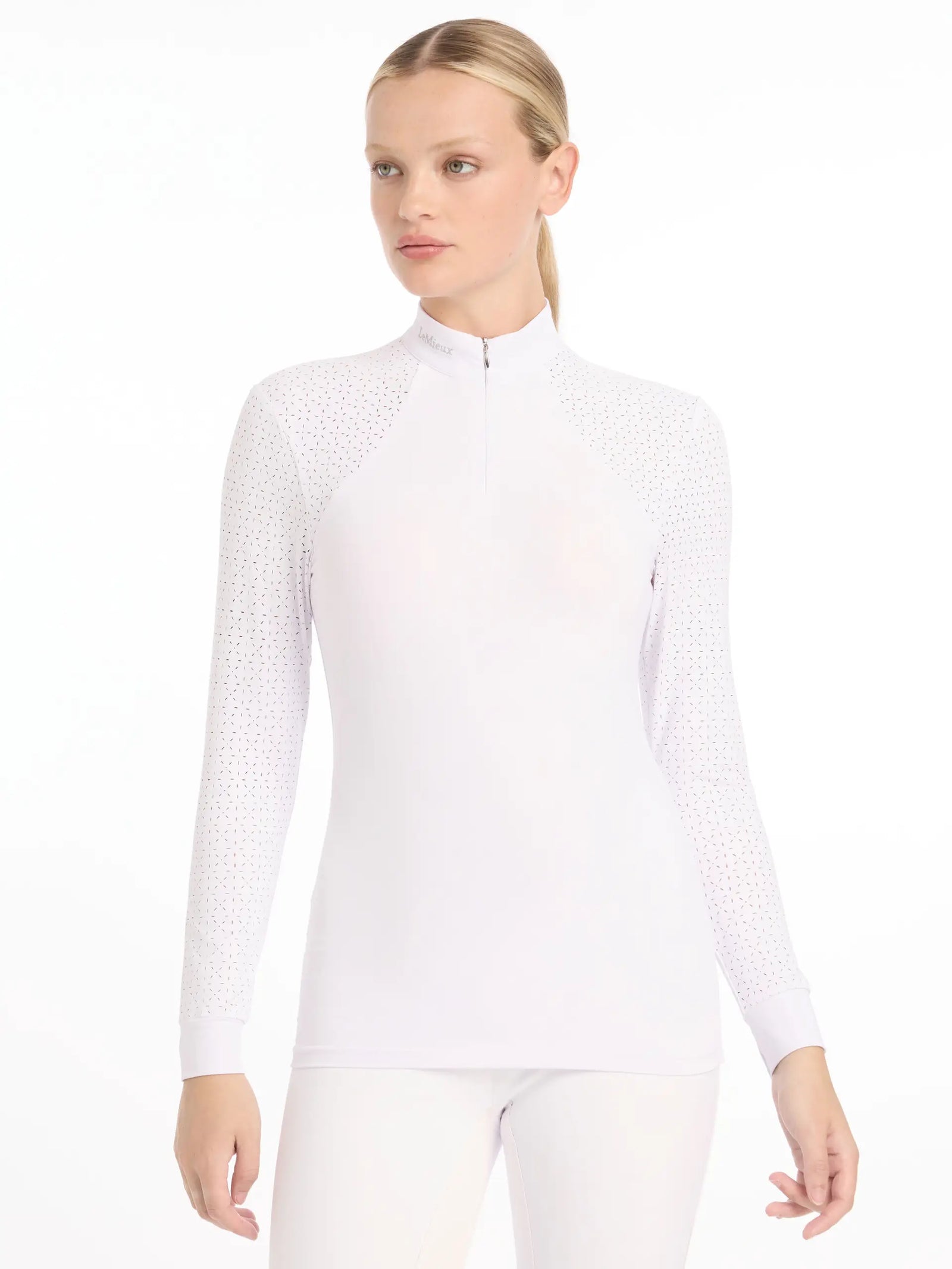 LeMieux Olivia Long Sleeve Show Shirt