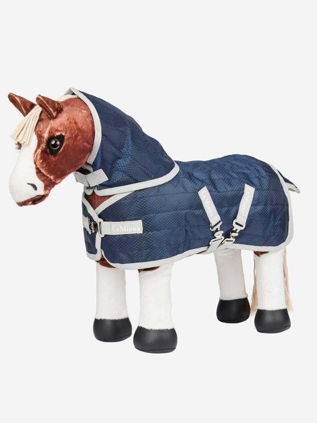 LeMieux Toy Pony Stable-Tek Rug - Navy