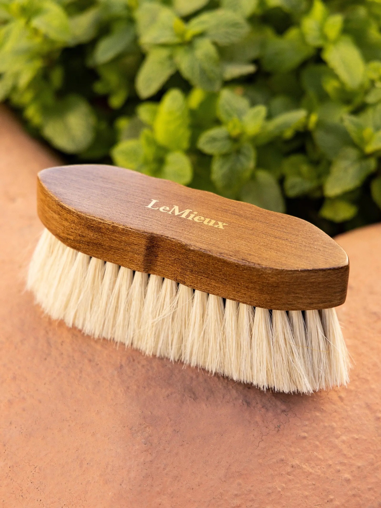LeMieux Artisan Soft Finishing Brush - Brown
