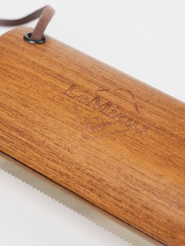 LeMieux Artisan Shedding Comb - Brown