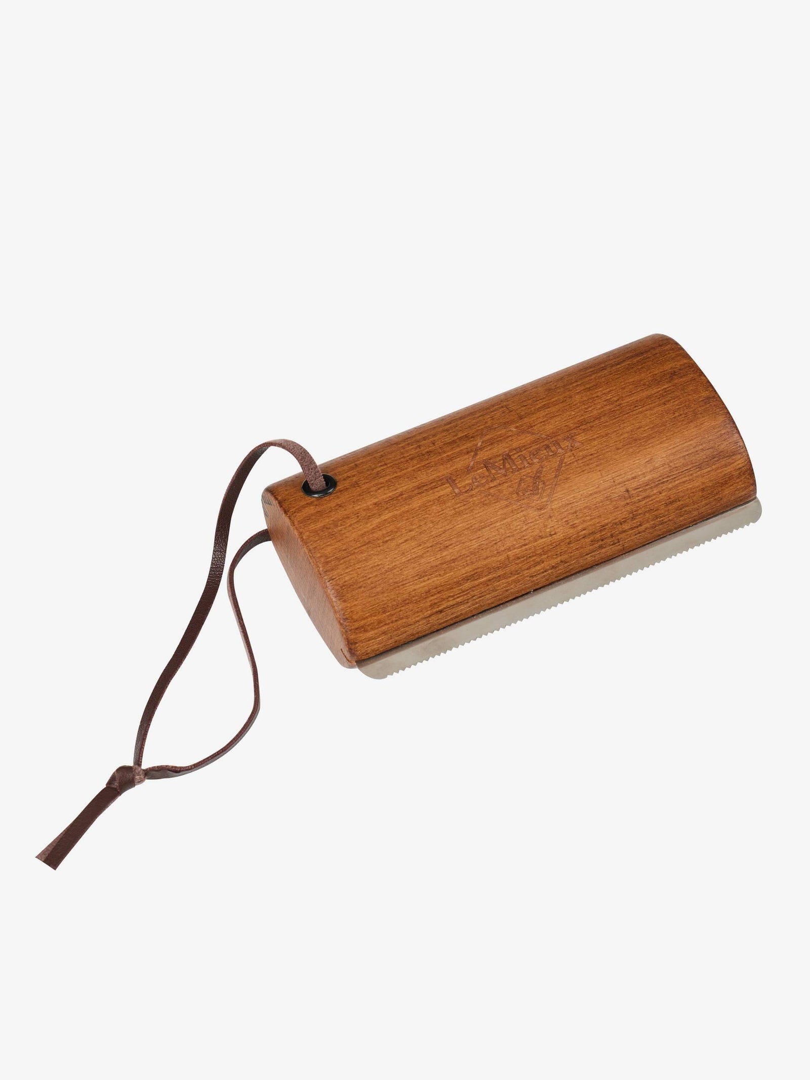 LeMieux Artisan Shedding Comb - Brown