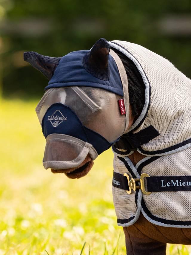 LeMieux Toy Pony Fly Mask - Navy