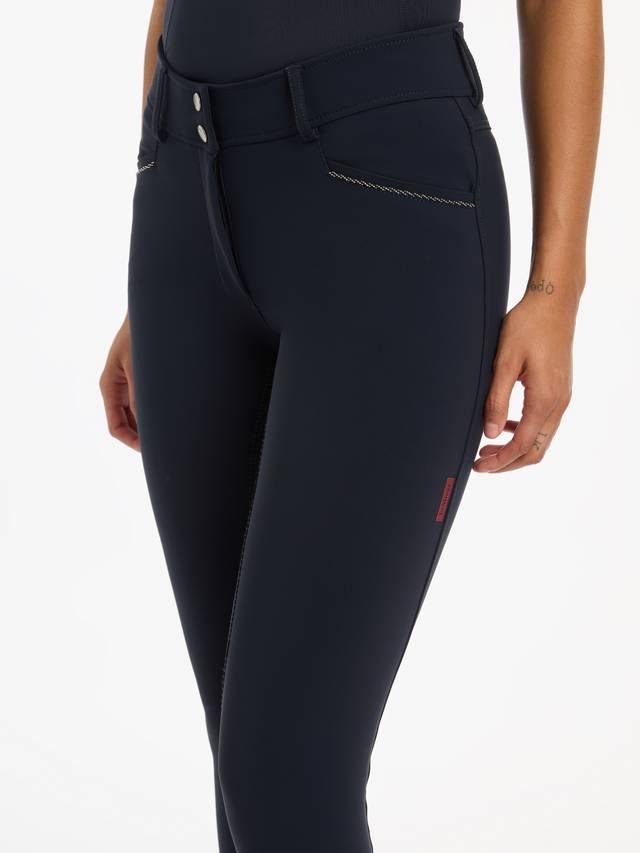 LeMieux Victoria Breeches Suede Seat