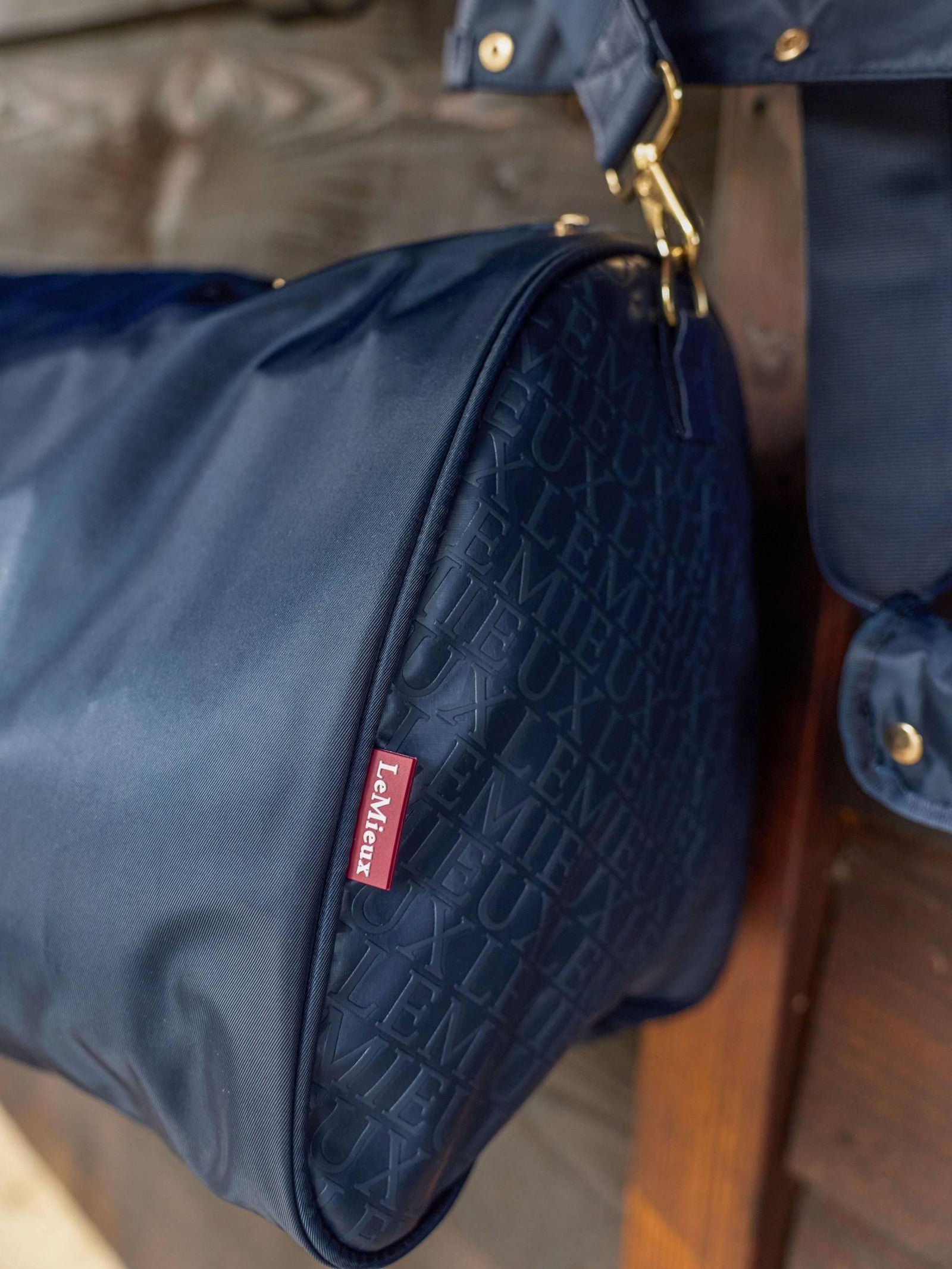 Lemieux Luxe Show Jacket Duffle Bag