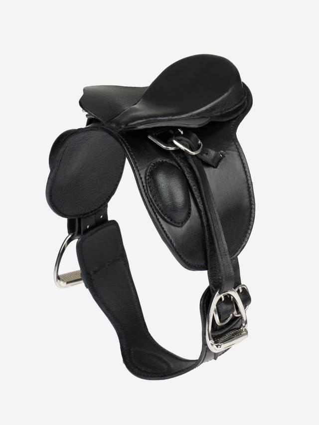 LeMieux Toy Pony Dressage Saddle - Black