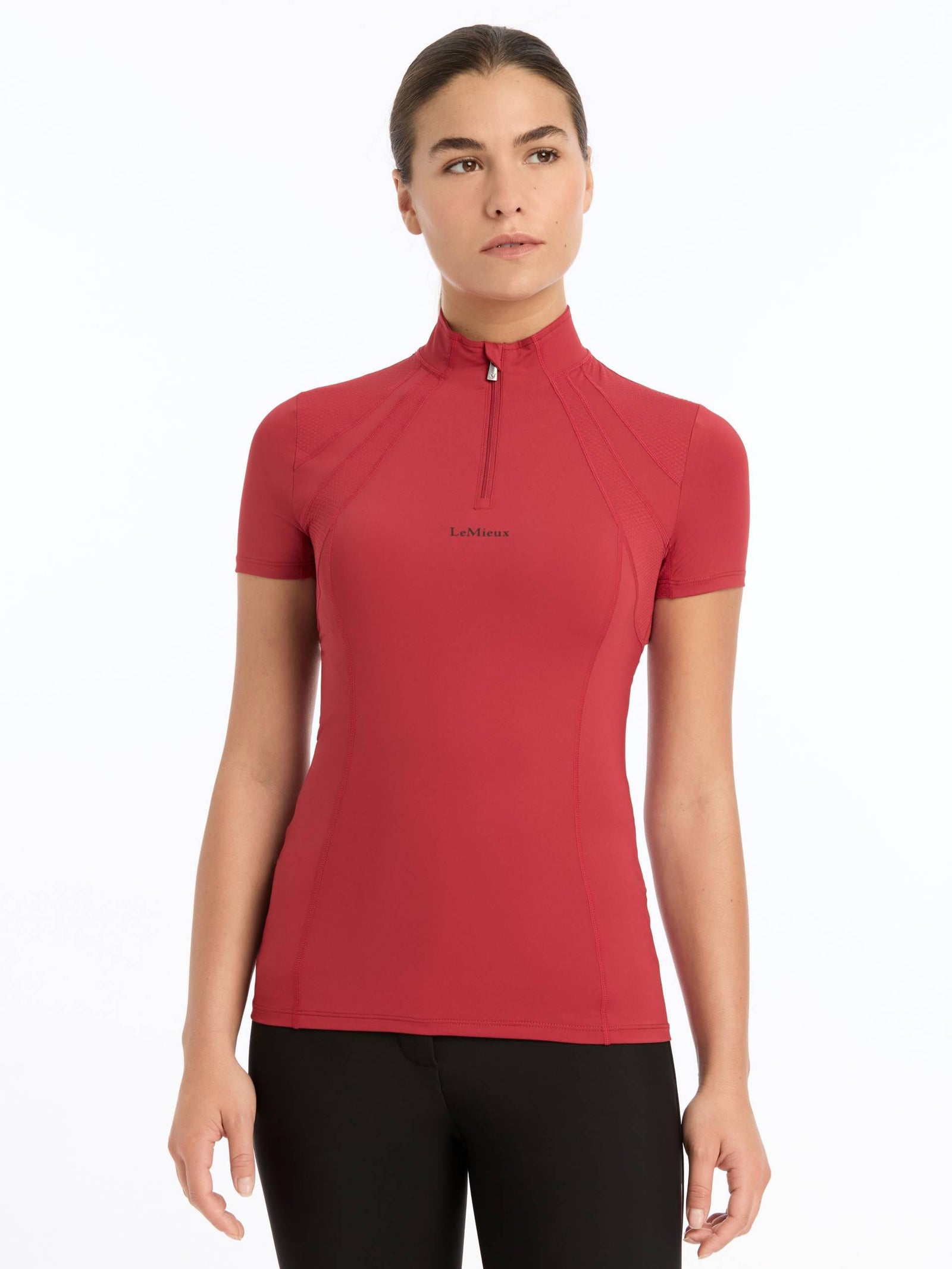 LeMieux Mia Mesh Short Sleeve Base Layer