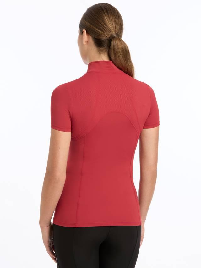 LeMieux Mia Mesh Short Sleeve Base Layer