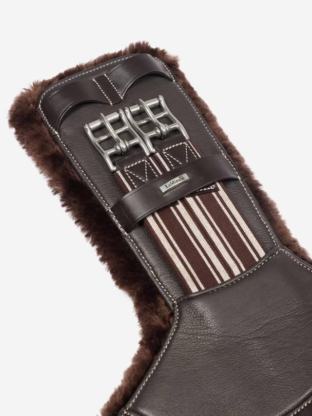 LeMieux Arika Simuwool Contoured Short Stud Girth