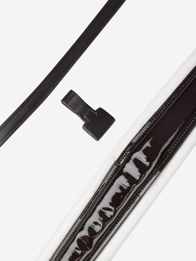 Lemieux Kudos Patent Rolled Dressage Bridle