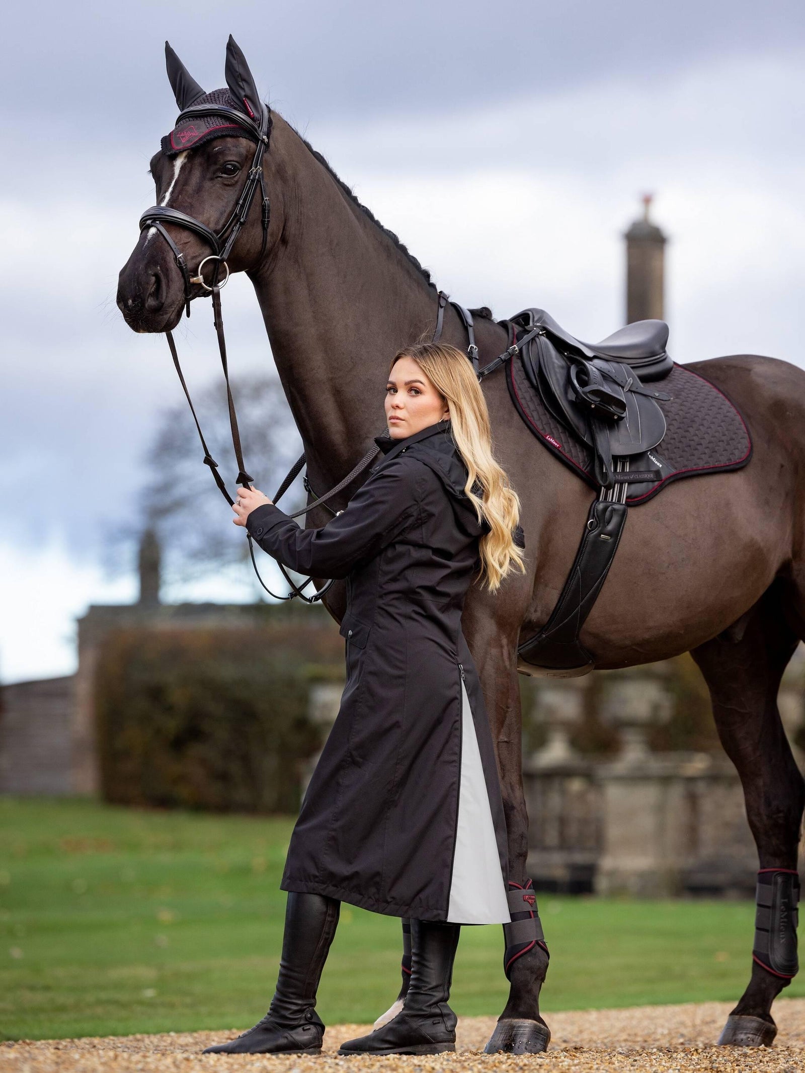 LeMieux Amelie Waterproof Lightweight Riding Coat