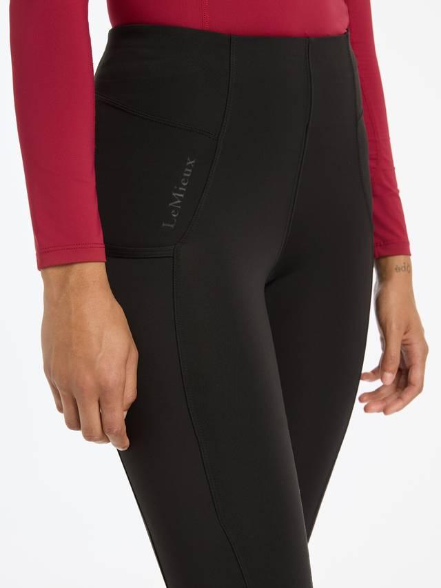 LeMieux Naomi Pull On Breeches - Black