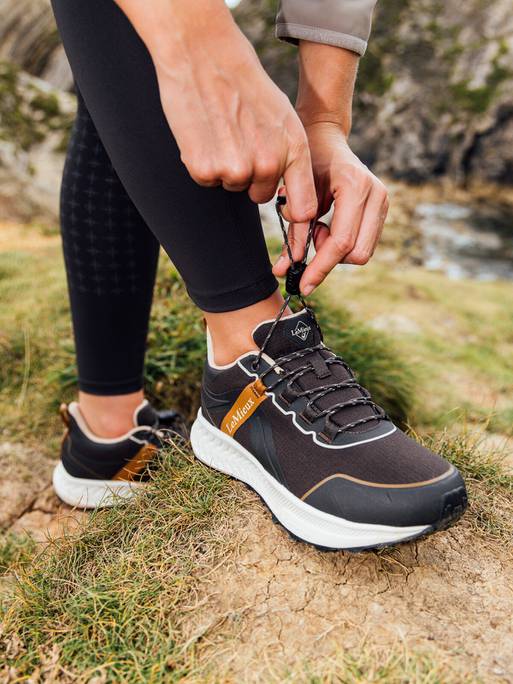 LeMieux Trax Sport Waterproof Trainers - Cinder