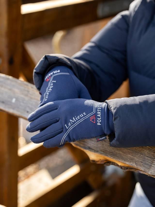 LeMieux Polartec Gloves