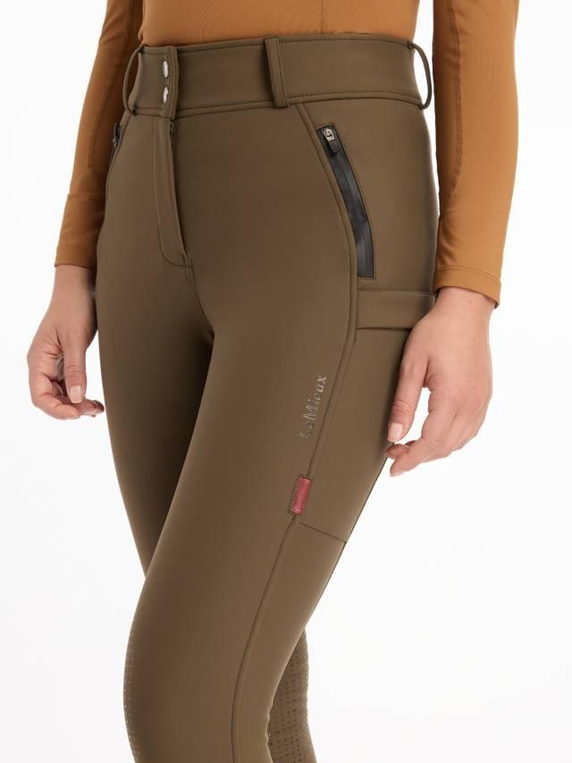 LeMieux Drytex Waterproof Breeches Knee Grip