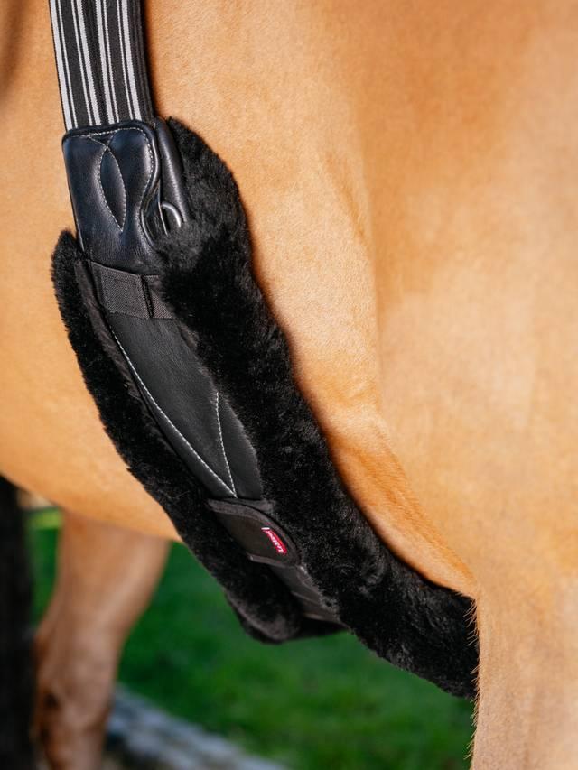 LeMieux Merino+ Anatomic Long Stud Girth Cover